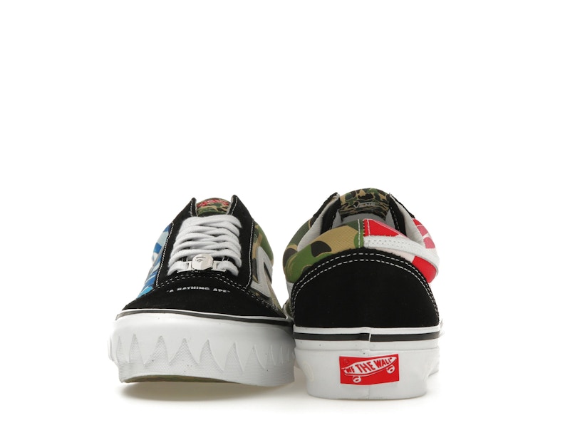 Vans LX Old Skool Bape ABC Multi-Camo - image 28