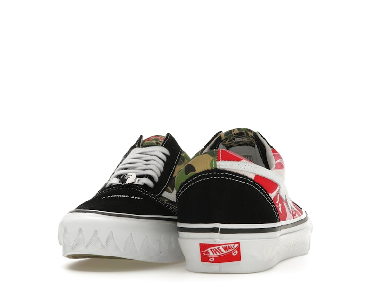Vans LX Old Skool Bape ABC Multi-Camo - image 29