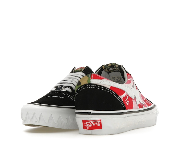 Vans LX Old Skool Bape ABC Multi-Camo - image 30