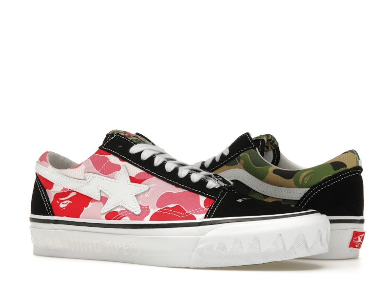Vans LX Old Skool Bape ABC Multi-Camo - image 4