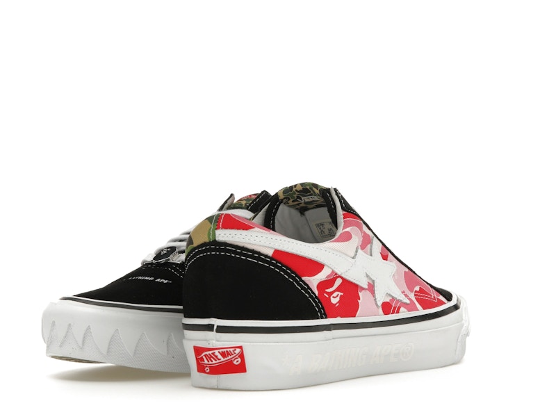 Vans LX Old Skool Bape ABC Multi-Camo - image 31