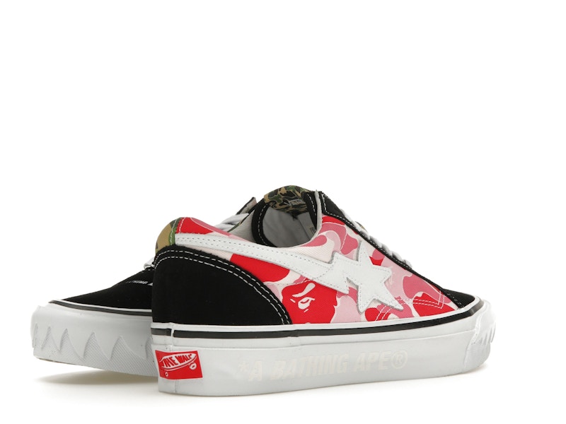 Vans LX Old Skool Bape ABC Multi-Camo - image 32