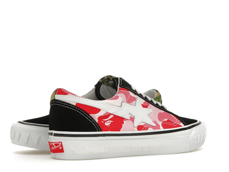 Vans LX Old Skool Bape ABC Multi-Camo - image 33
