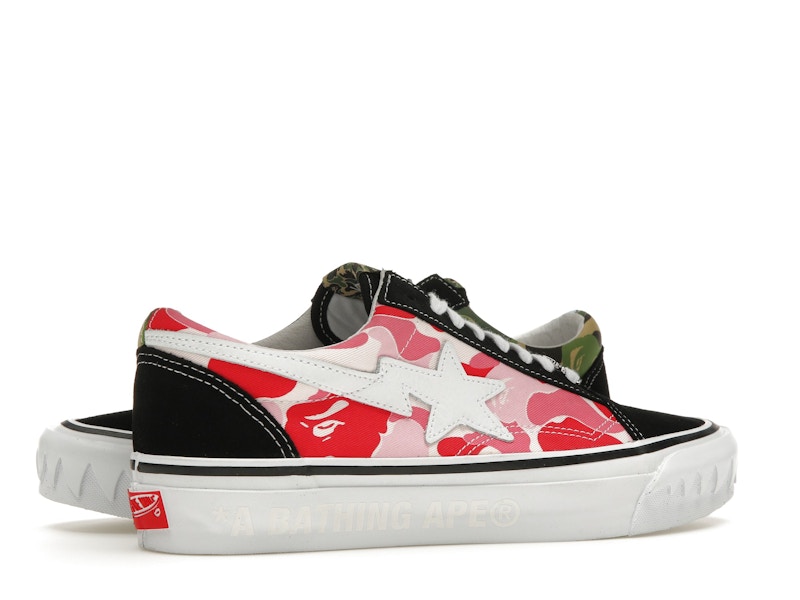 Vans LX Old Skool Bape ABC Multi-Camo - image 34