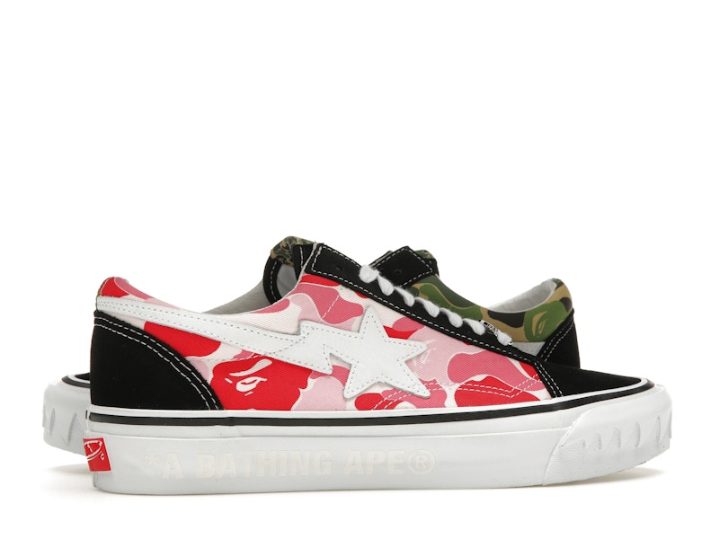 Vans LX Old Skool Bape ABC Multi-Camo - image 35