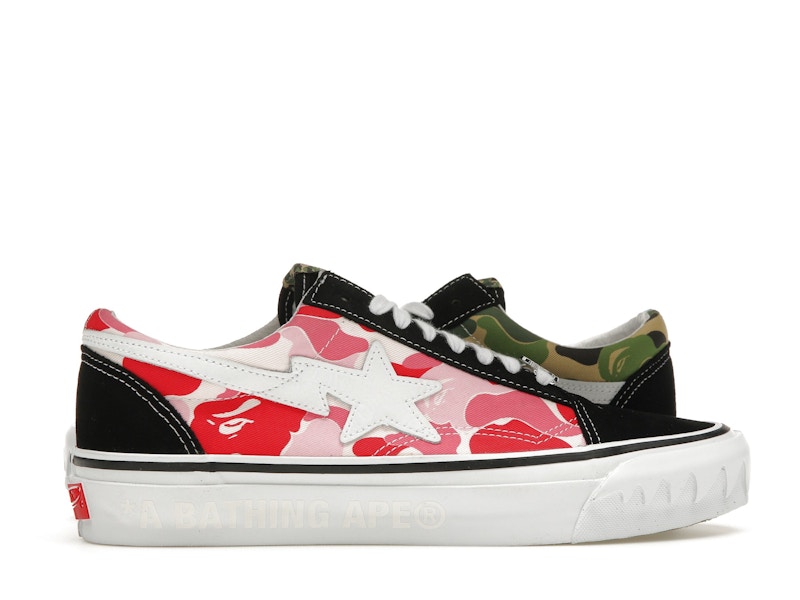 Vans LX Old Skool Bape ABC Multi-Camo - image 36