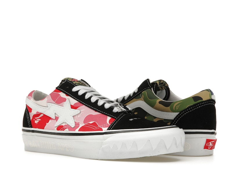 Vans LX Old Skool Bape ABC Multi-Camo - image 5