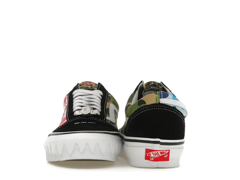 Vans LX Old Skool Bape ABC Multi-Camo - image 10