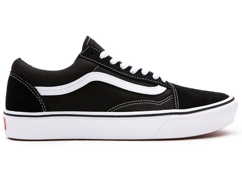 Vans Old Skool Comfy Cush Black White