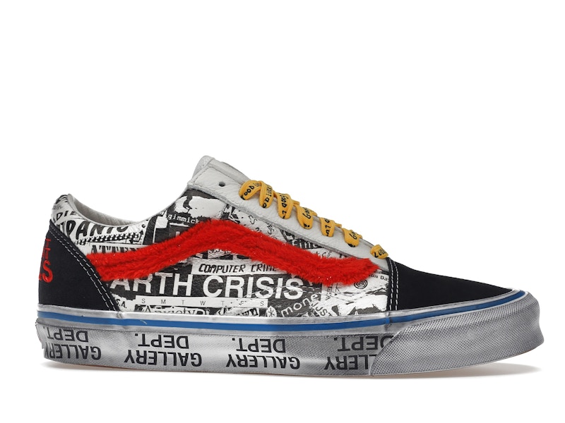 Vans OG Old Skool LX Gallery Dept. Good Luck - image 2