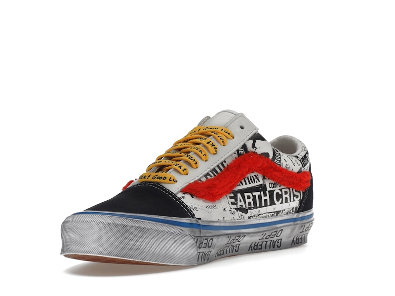 Vans OG Old Skool LX Gallery Dept. Good Luck - image 14