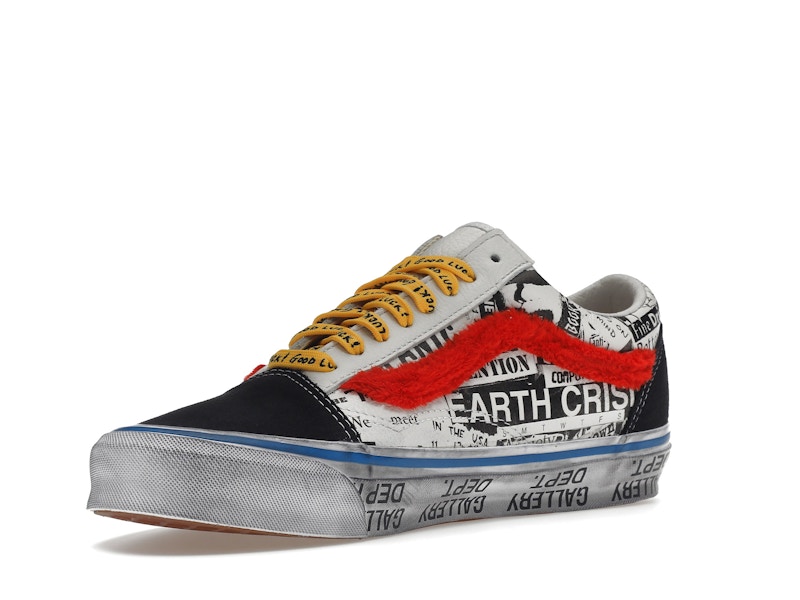 Vans OG Old Skool LX Gallery Dept. Good Luck - image 15