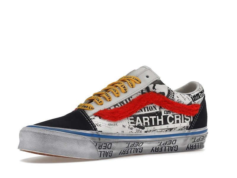 Vans OG Old Skool LX Gallery Dept. Good Luck - image 16