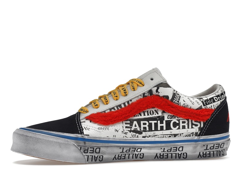 Vans OG Old Skool LX Gallery Dept. Good Luck - image 18