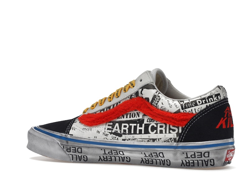 Vans OG Old Skool LX Gallery Dept. Good Luck - image 22