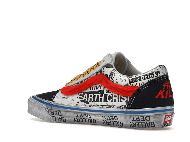 Vans OG Old Skool LX Gallery Dept. Good Luck - image 23
