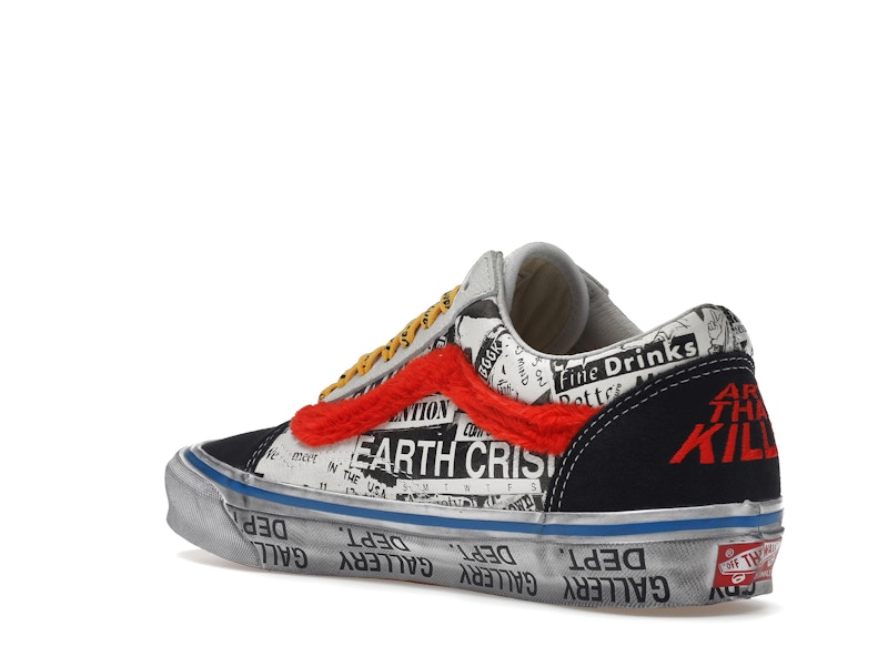 Vans OG Old Skool LX Gallery Dept. Good Luck - image 24