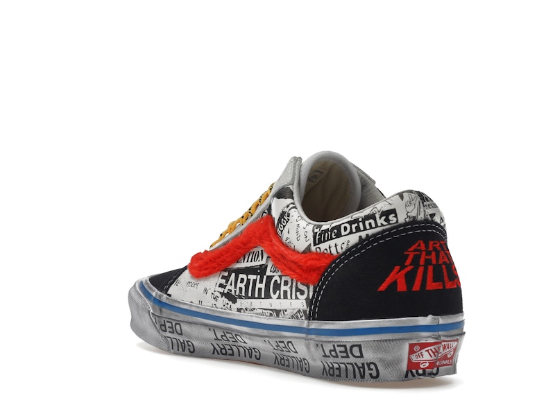 Vans OG Old Skool LX Gallery Dept. Good Luck - image 25