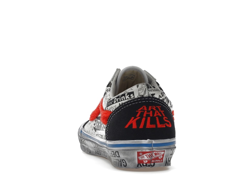 Vans OG Old Skool LX Gallery Dept. Good Luck - image 27