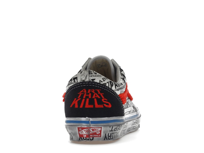 Vans OG Old Skool LX Gallery Dept. Good Luck - image 29