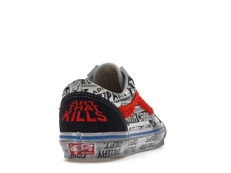 Vans OG Old Skool LX Gallery Dept. Good Luck - image 30