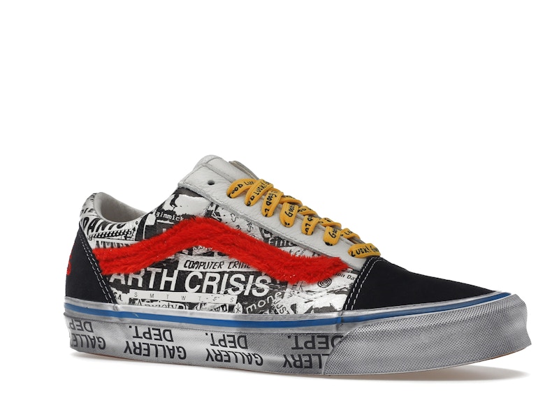 Vans OG Old Skool LX Gallery Dept. Good Luck - image 4