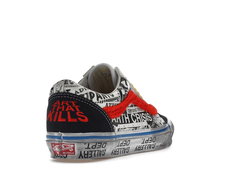 Vans OG Old Skool LX Gallery Dept. Good Luck - image 31