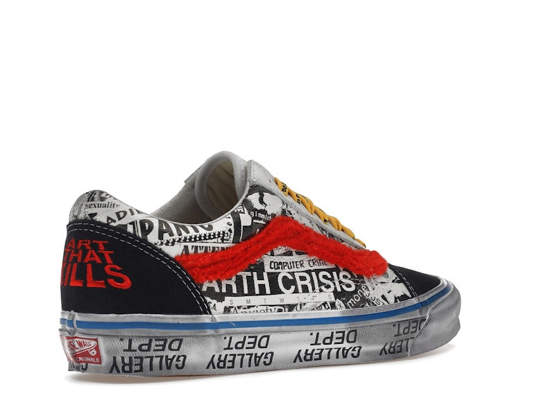 Vans OG Old Skool LX Gallery Dept. Good Luck - image 33