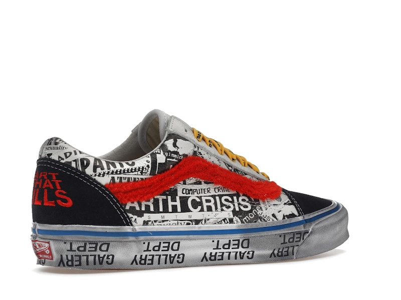 Vans OG Old Skool LX Gallery Dept. Good Luck - image 34