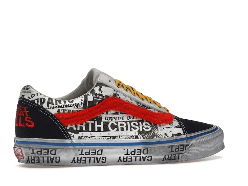 Vans OG Old Skool LX Gallery Dept. Good Luck - image 35