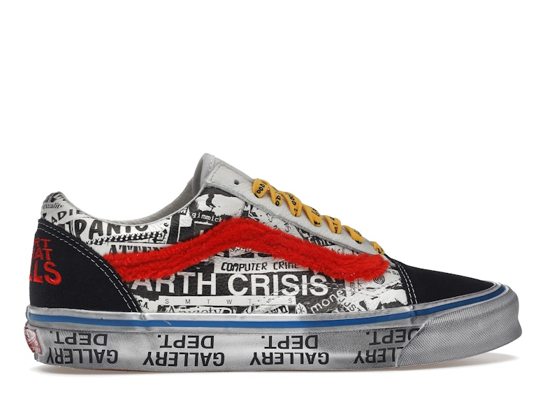 Vans OG Old Skool LX Gallery Dept. Good Luck - image 36