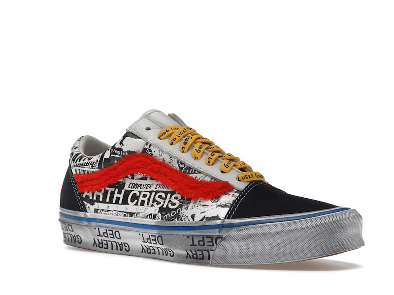 Vans OG Old Skool LX Gallery Dept. Good Luck - image 5