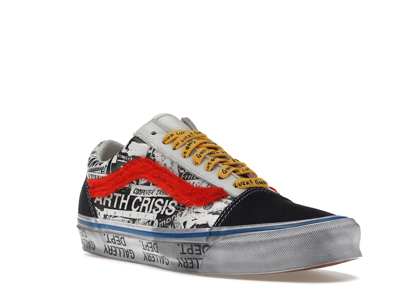 Vans OG Old Skool LX Gallery Dept. Good Luck - image 6