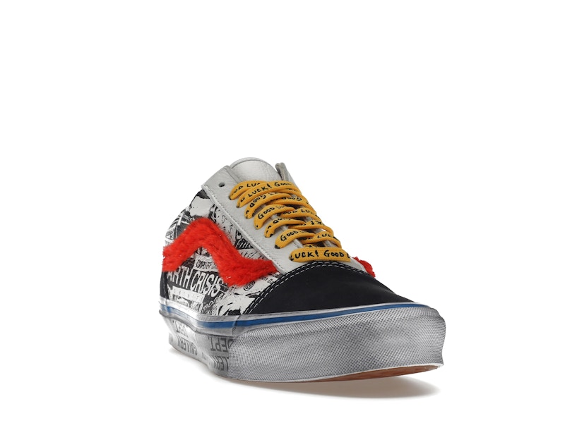 Vans OG Old Skool LX Gallery Dept. Good Luck - image 8