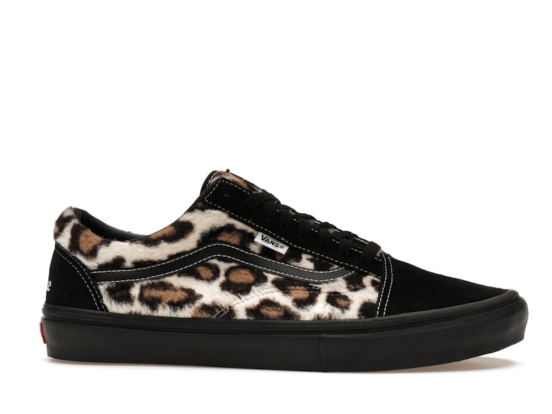 Vans Old Skool Supreme Leopard Black - image 2