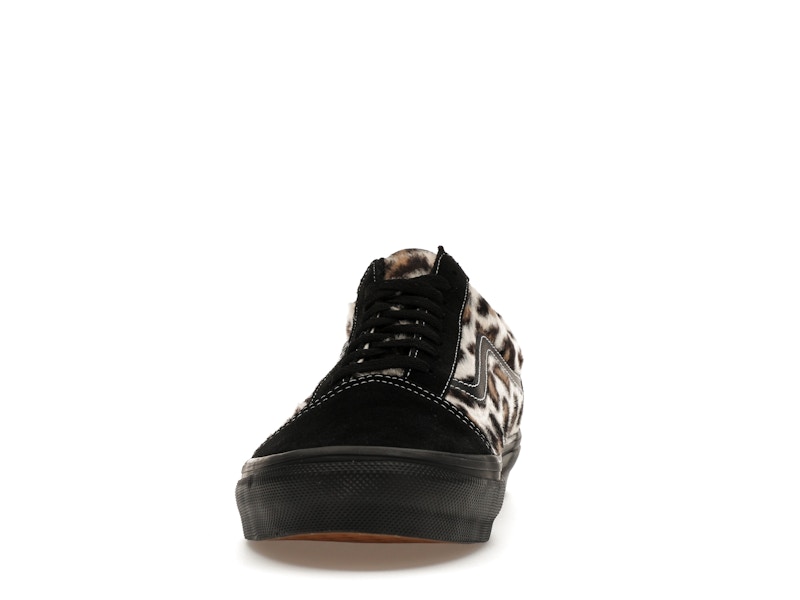 Vans Old Skool Supreme Leopard Black - image 11
