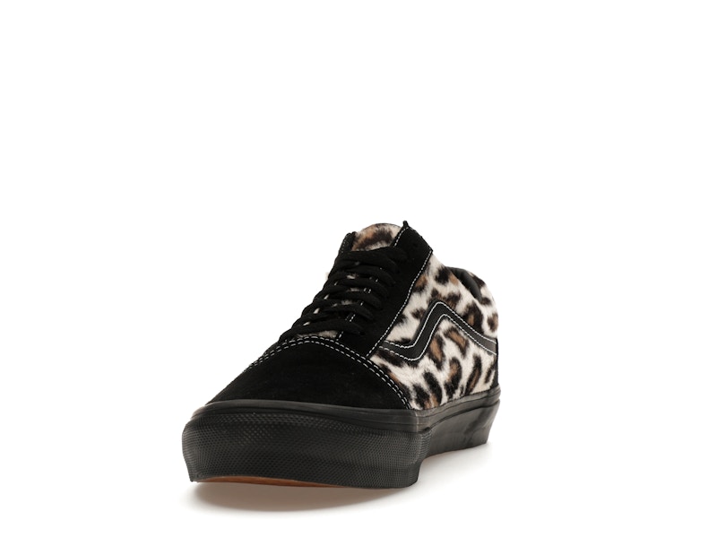 Vans Old Skool Supreme Leopard Black - image 12
