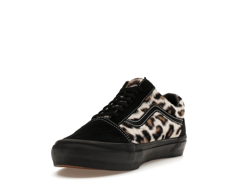 Vans Old Skool Supreme Leopard Black - image 13