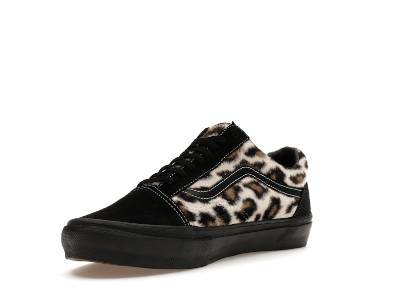 Vans Old Skool Supreme Leopard Black - image 14