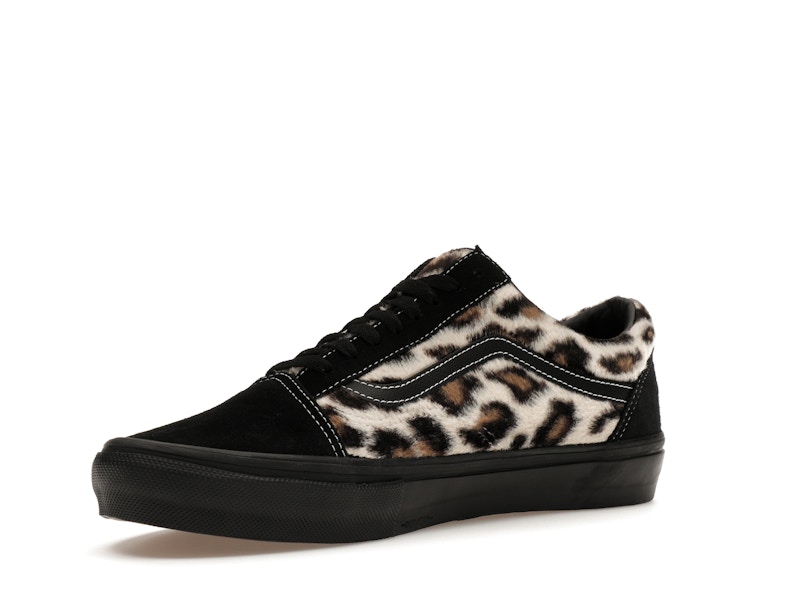 Vans Old Skool Supreme Leopard Black - image 15