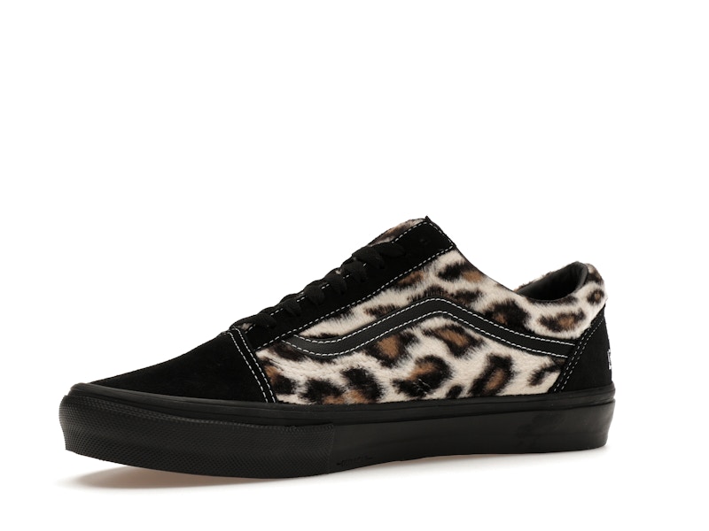 Vans Old Skool Supreme Leopard Black - image 16