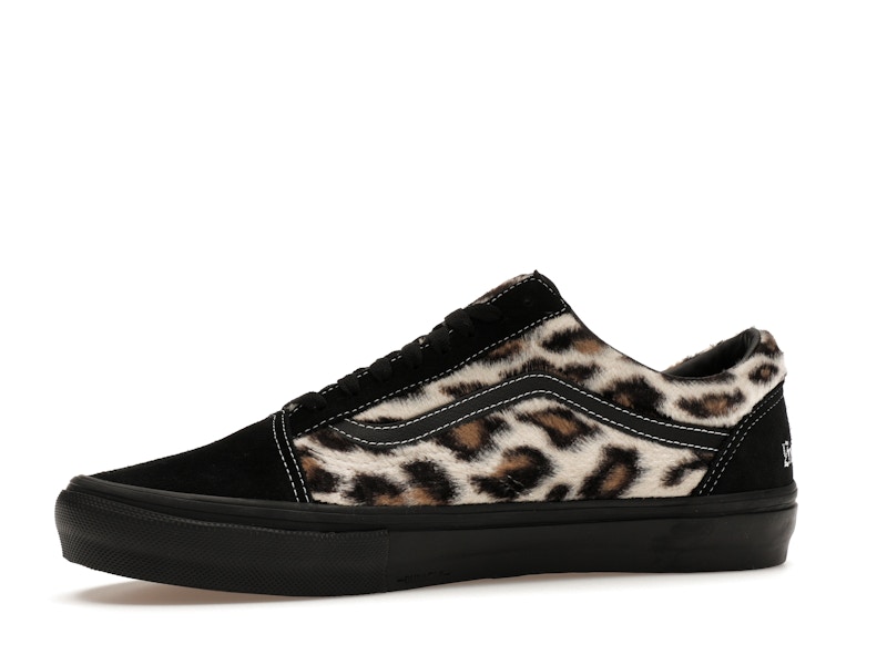 Vans Old Skool Supreme Leopard Black - image 17