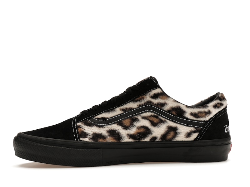 Vans Old Skool Supreme Leopard Black - image 18