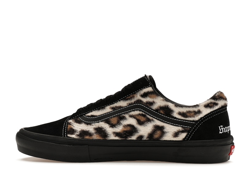 Vans Old Skool Supreme Leopard Black - image 20