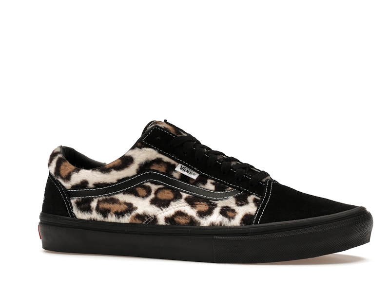 Vans Old Skool Supreme Leopard Black - image 3