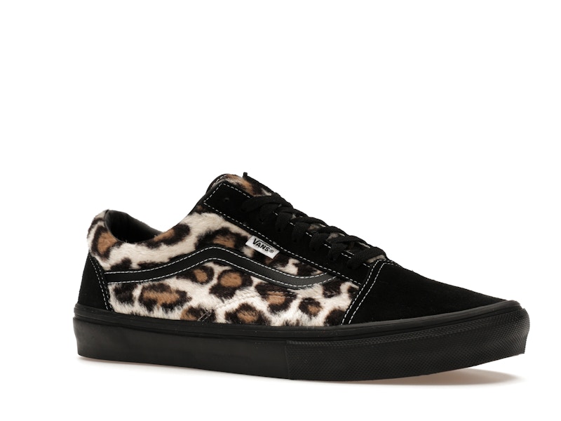 Vans Old Skool Supreme Leopard Black - image 4