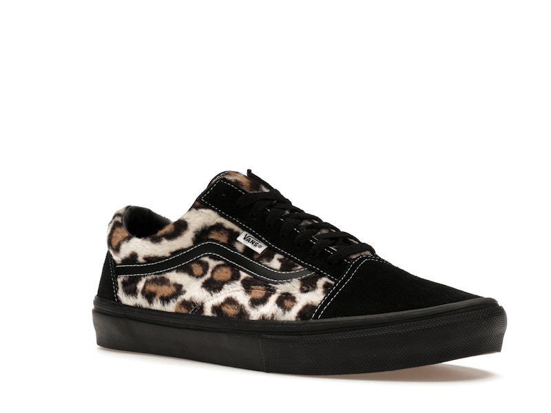 Vans Old Skool Supreme Leopard Black - image 5