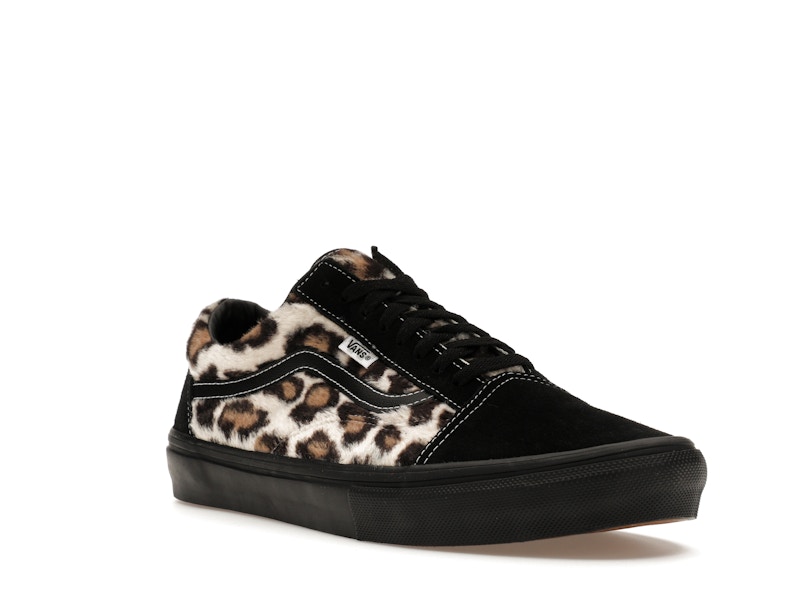 Vans Old Skool Supreme Leopard Black - image 6