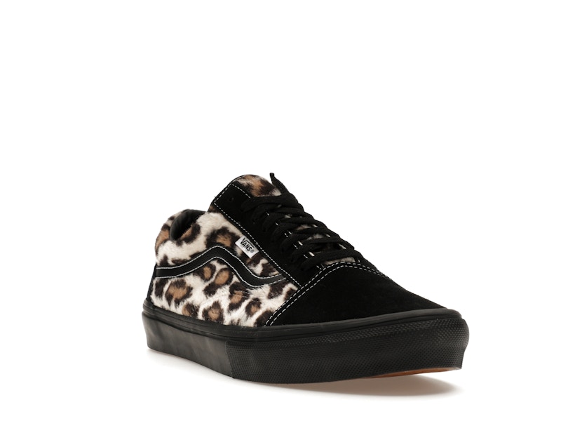 Vans Old Skool Supreme Leopard Black - image 7