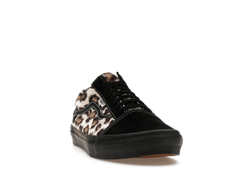 Vans Old Skool Supreme Leopard Black - image 8